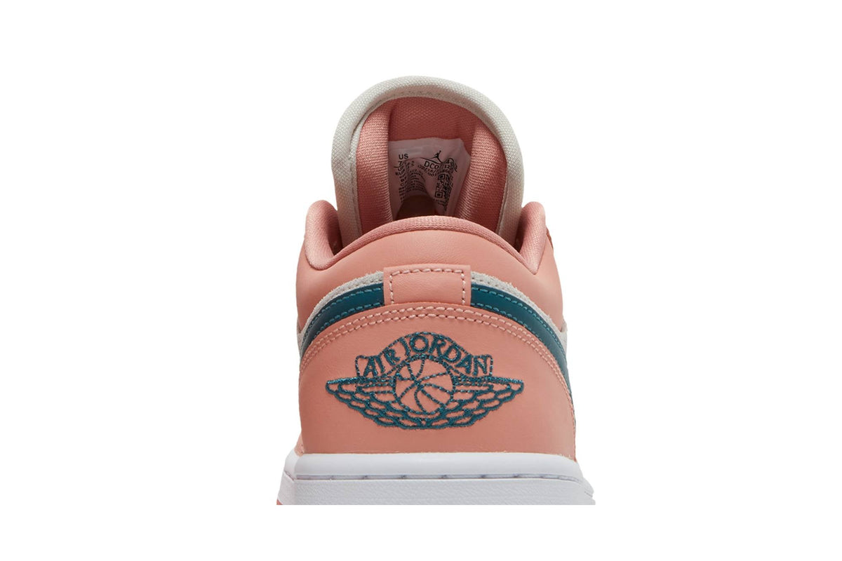 ( Women ) Air Jordan 1 Low 'Light Madder Root' DC0774-800