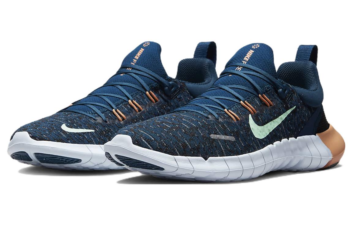 ( Women ) Nike Free RN 5.0 ‘Blue White Gold’ CZ1891-402