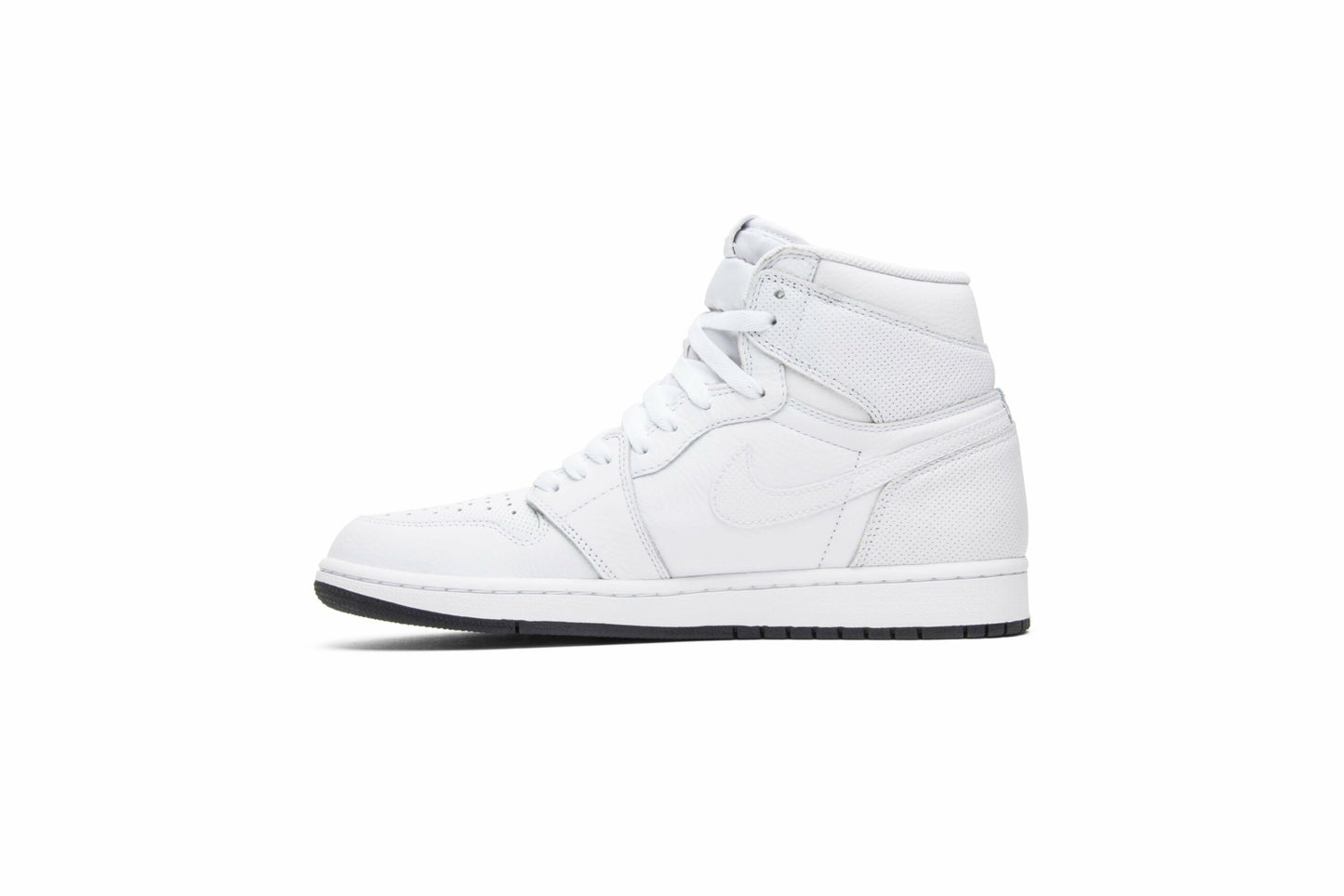 Air Jordan 1 Retro High OG White Perforated 555088-100