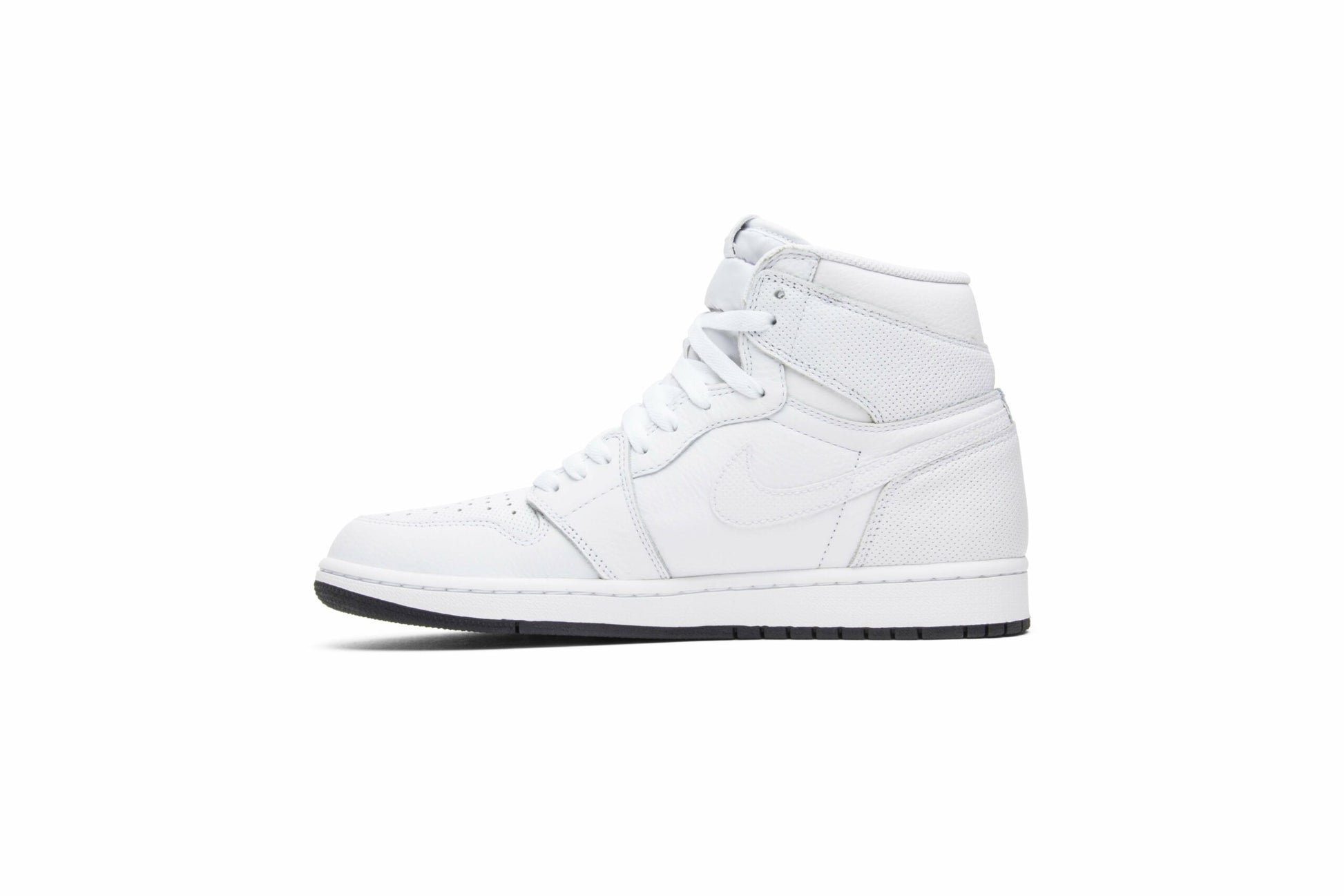 Air Jordan 1 Retro High OG White Perforated 555088-100