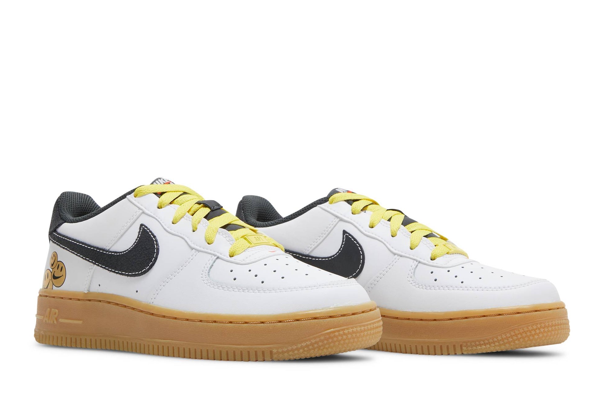 ( Grade School ) Nike Air Force 1 Low ’07 LV8 ‘Go The Extra The Smile’ DO5854-100