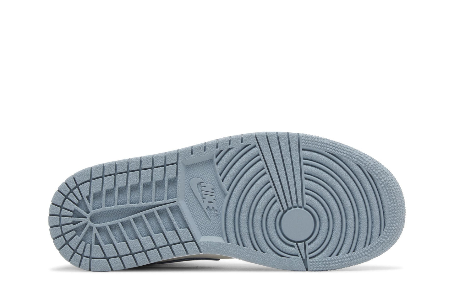 ( Women ) Air Jordan 1 Mid ‘Sail Diffused Blue’ BQ6472-140