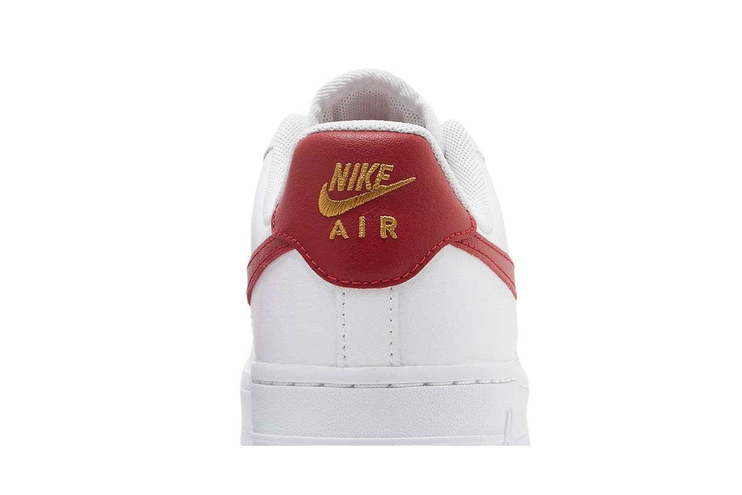 ( Women ) Nike Air Force 1 Essential Low ‘White Gym Red’ CZ0270-104