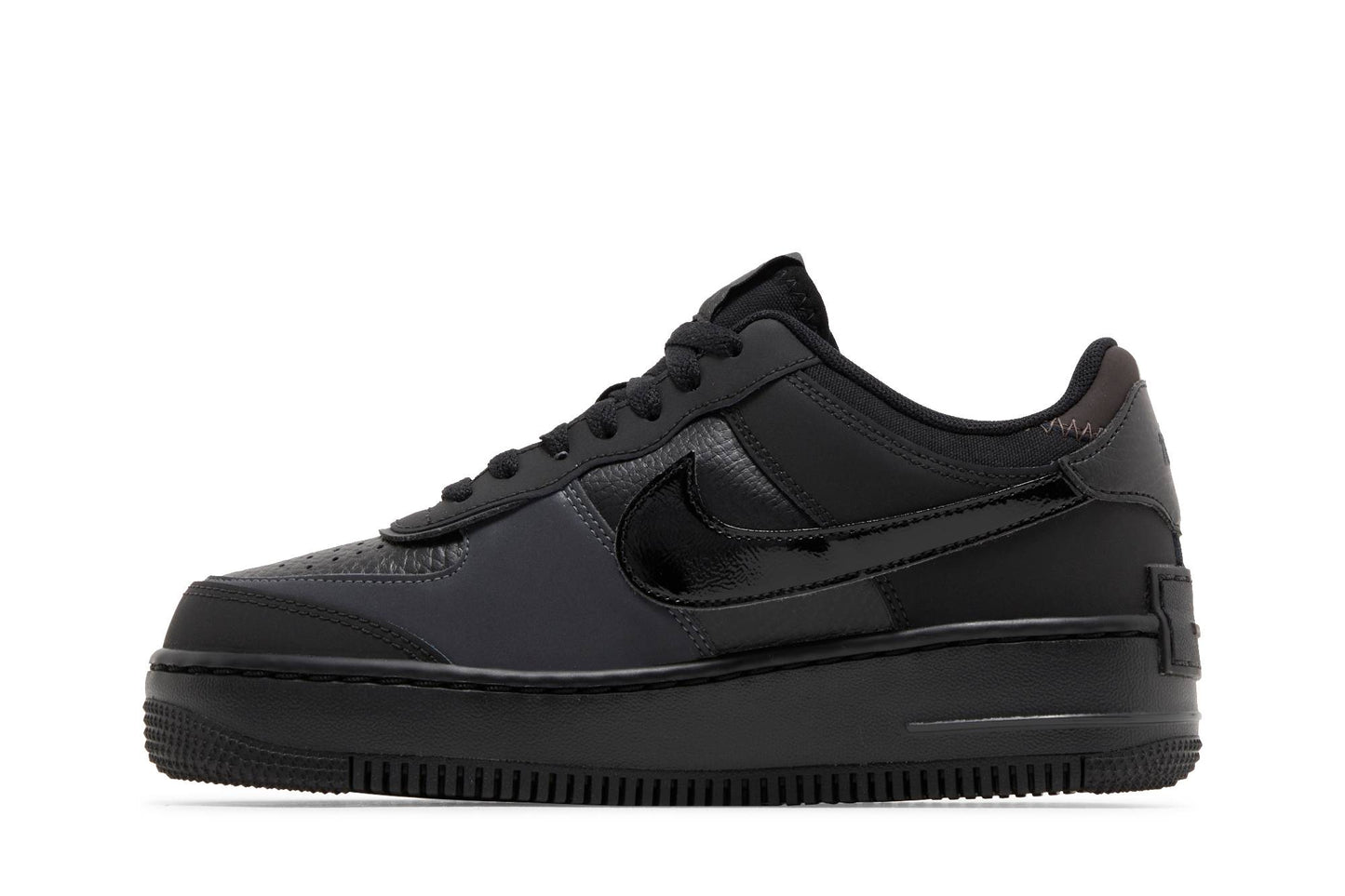 ( Women ) Nike Air Force 1 Shadow ‘Triple Black’ FB7582-001