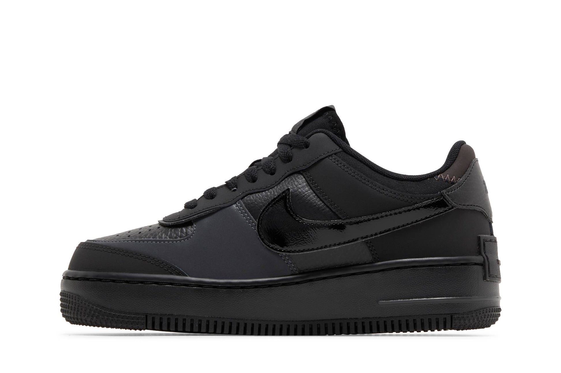 ( Women ) Nike Air Force 1 Shadow ‘Triple Black’ FB7582-001