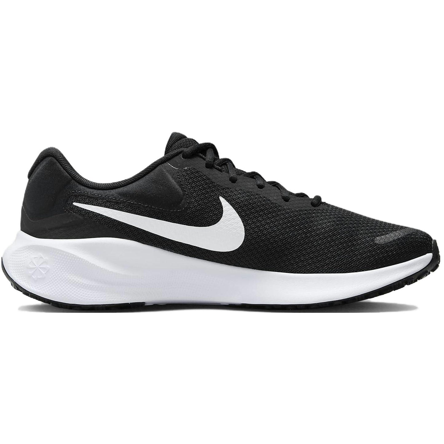 Nike Revolution 7 In Black ‘Comfort Versatile Cushion Breathable Low-top Running’ FB2207-001