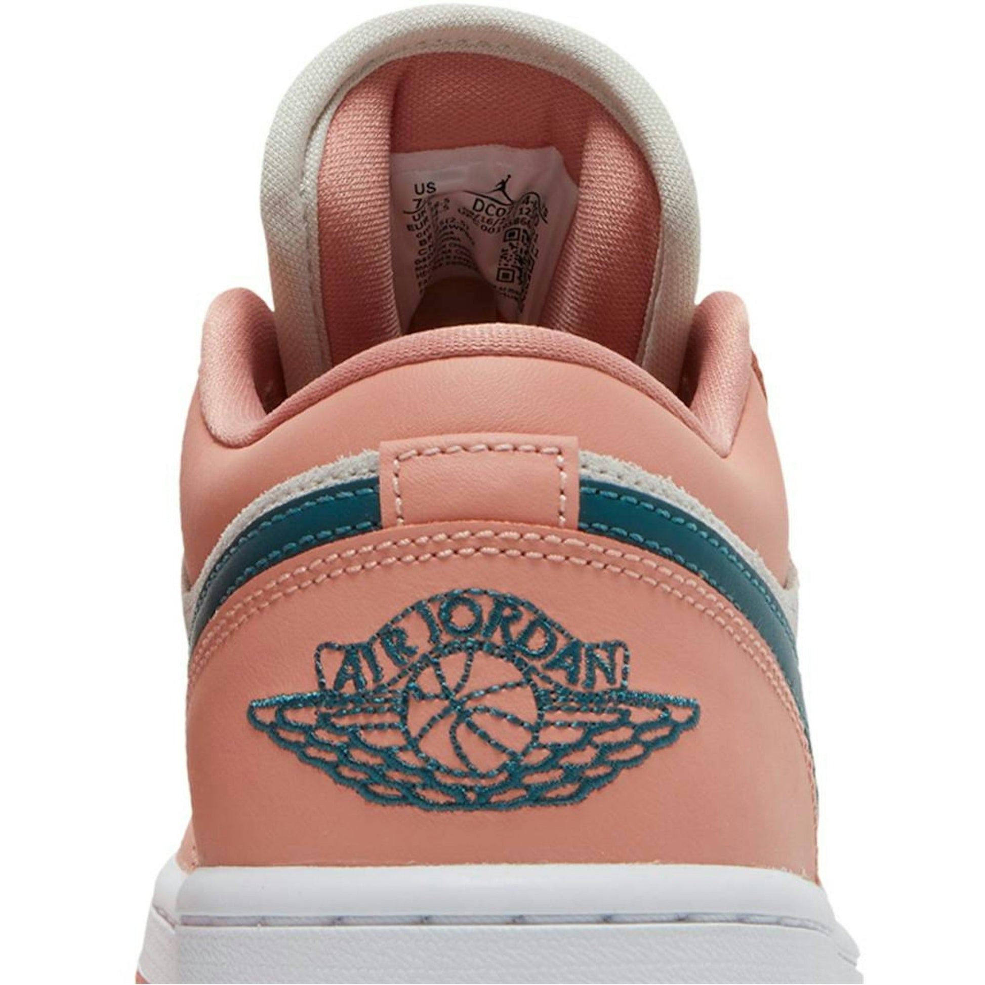 ( Women ) Air Jordan 1 Low ‘Light Madder Root’ DC0774-800