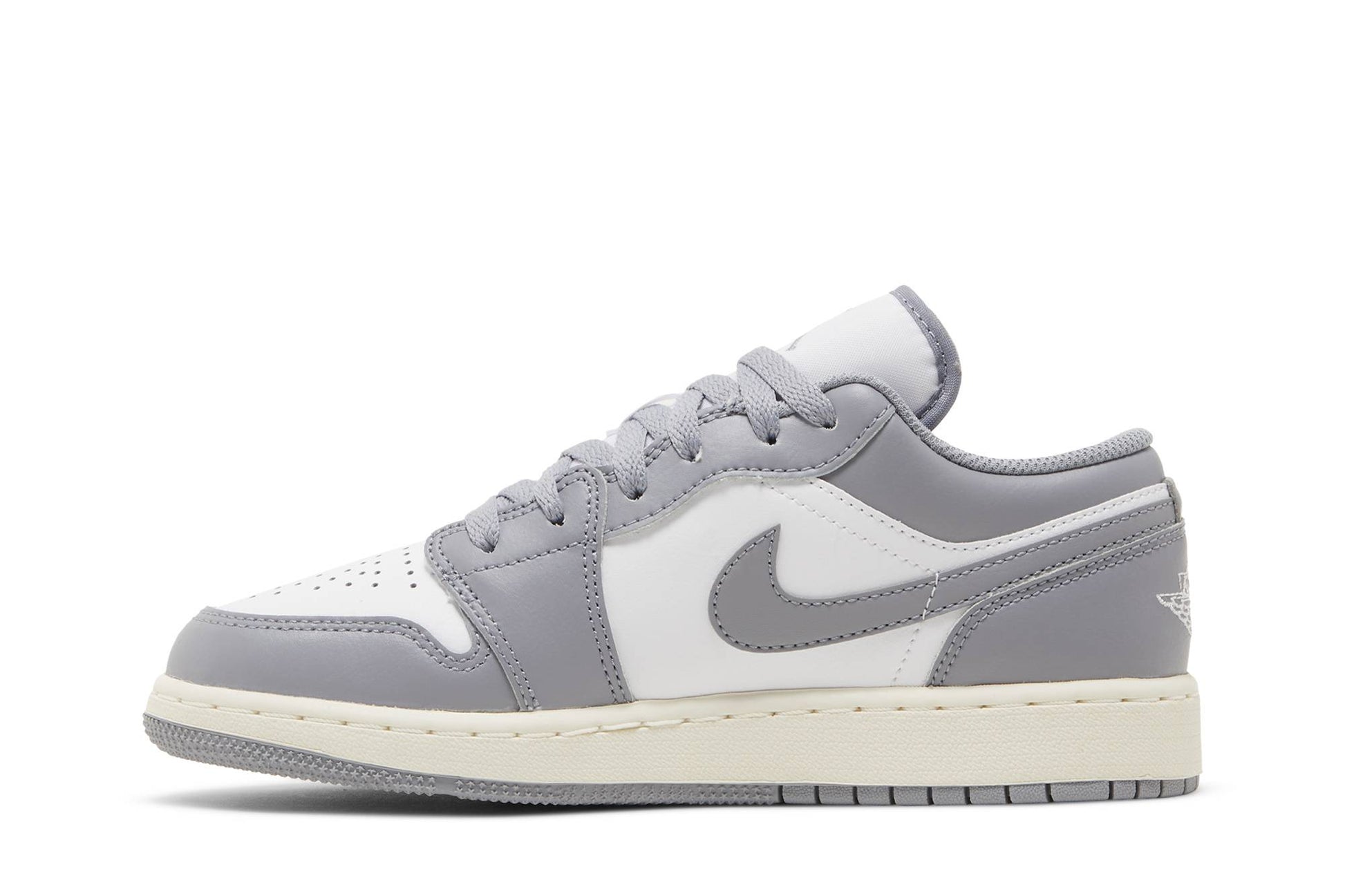 ( Grade School ) Air Jordan 1 Low ‘Vintage Grey’ 553560-053