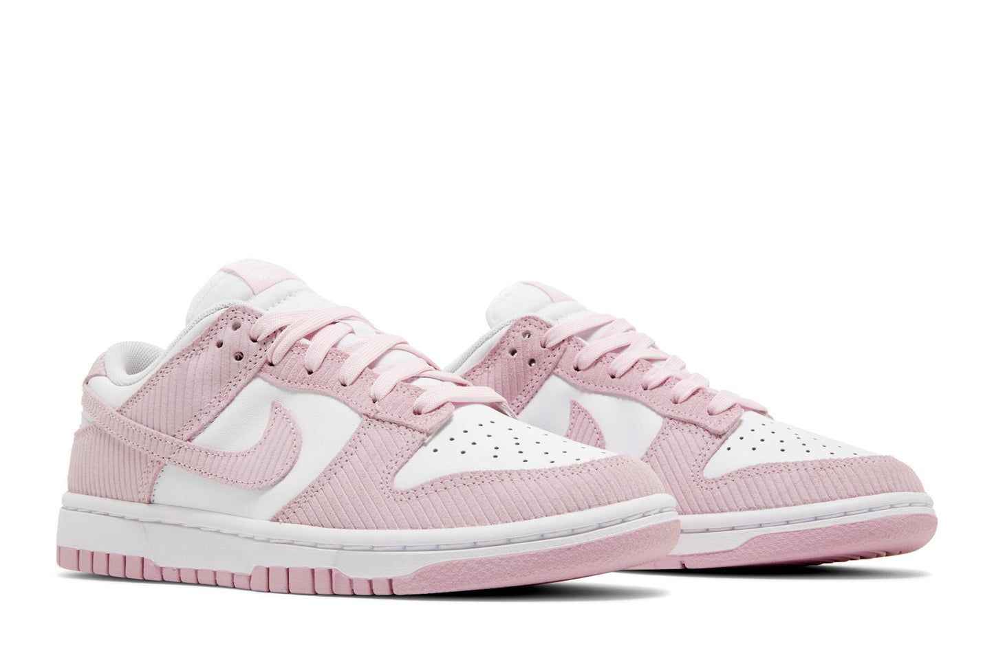 ( Women ) Nike Dunk Low ‘Pink Corduroy’ FN7167-100