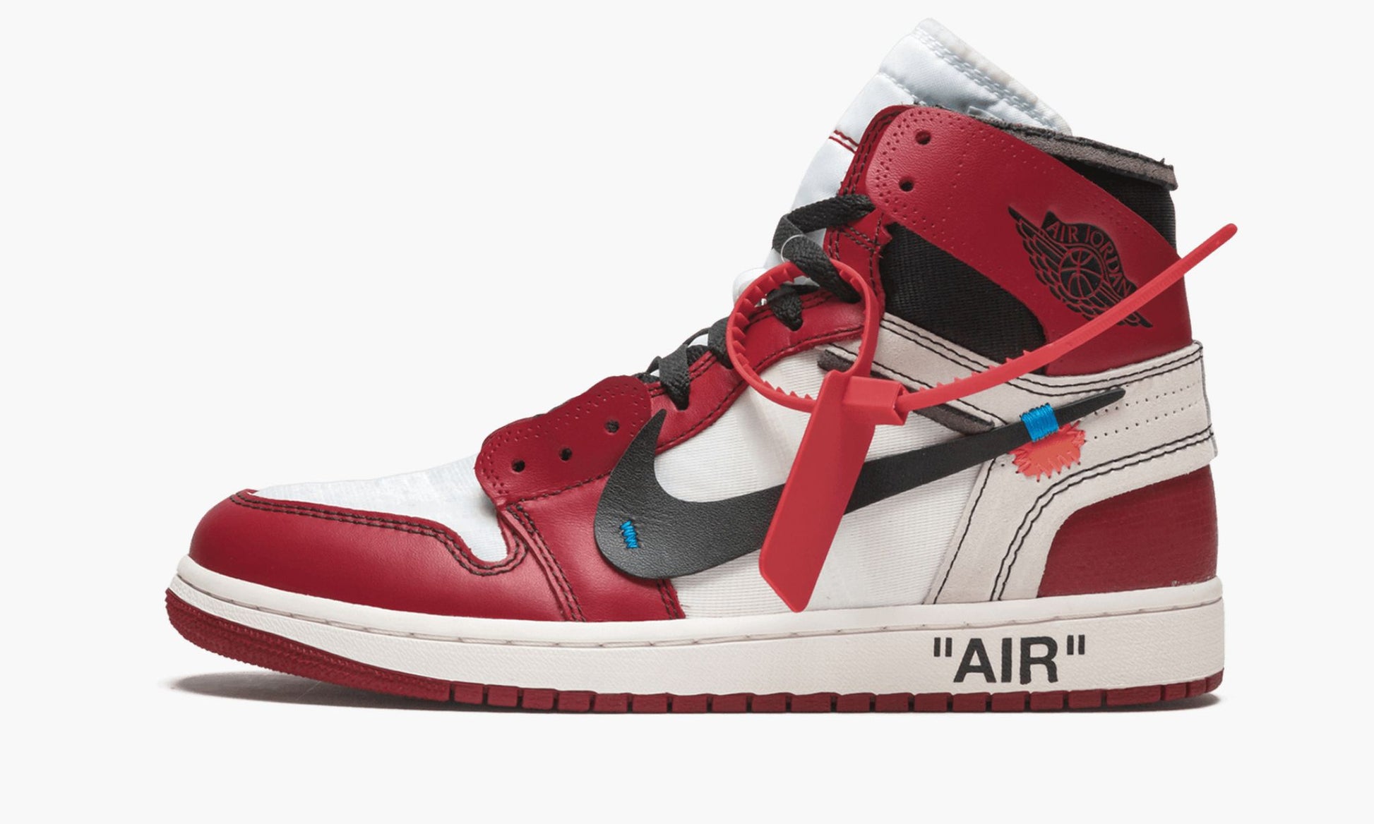 The 10: Air Jordan 1 "Off-White – Chicago"
