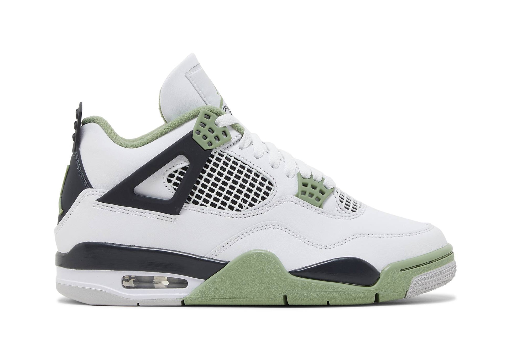 ( Women ) Air Jordan 4 ‘Seafoam’ AQ9129-103