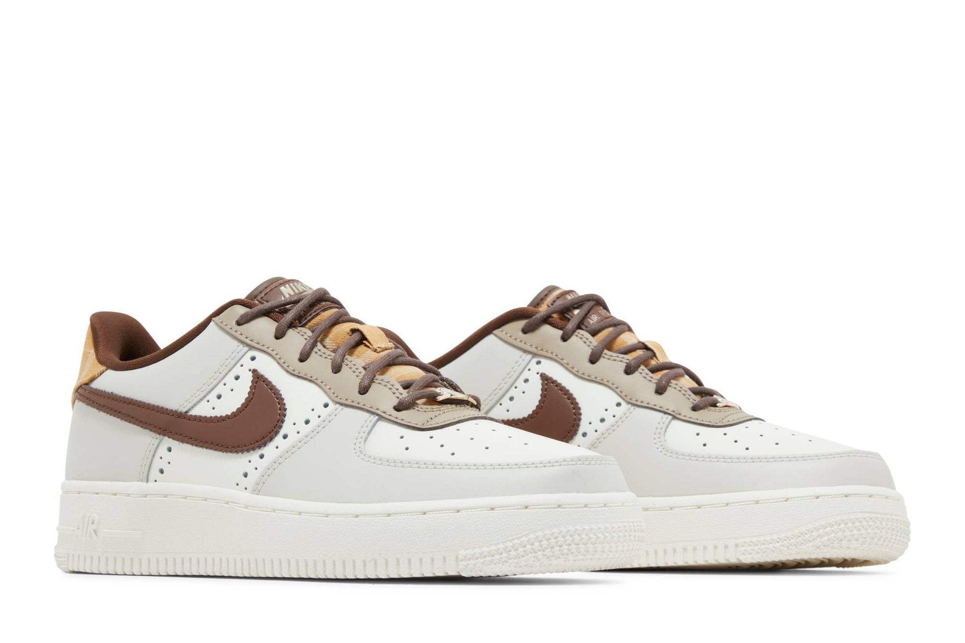 ( Youth ) Nike Air Force 1 LV8 ‘Brogue’ FV3702-121