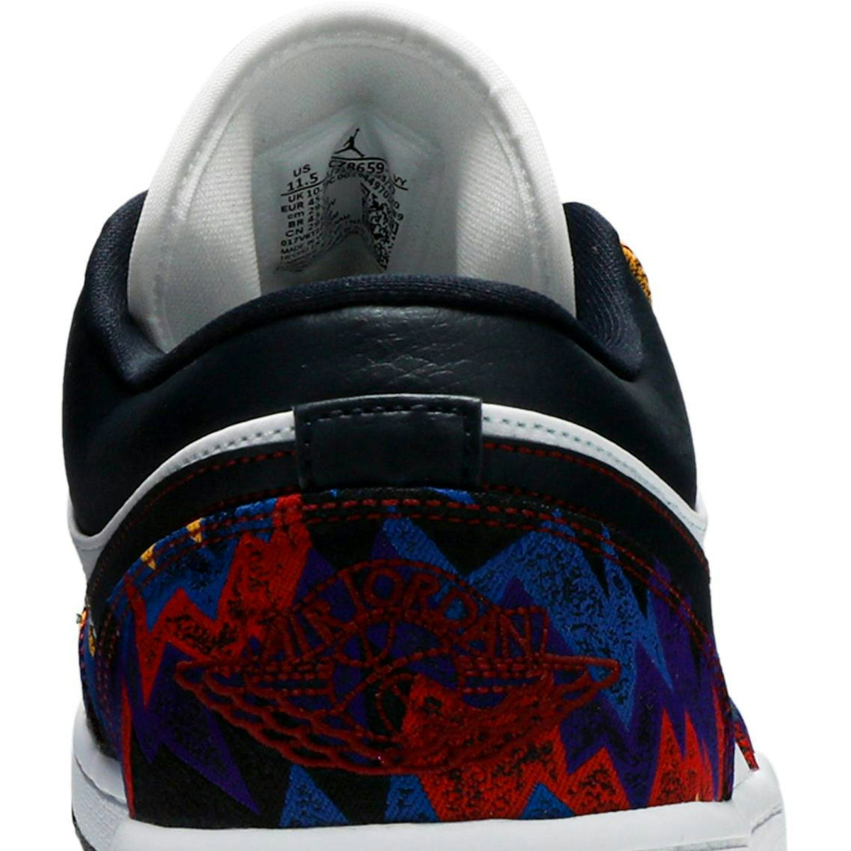 Air Jordan 1 Low SE 'Nothing But Net' CZ8659-100
