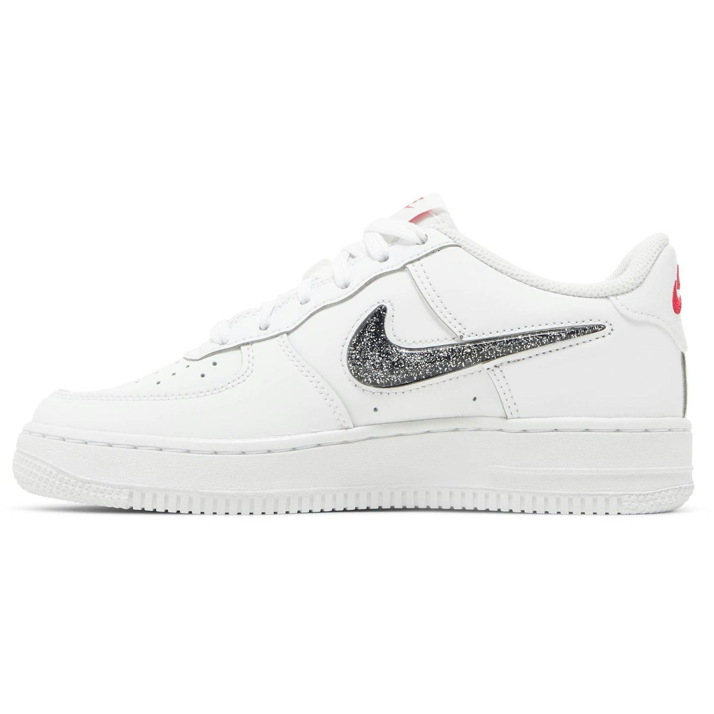 ( Grade School ) Nike Air Force 1 Low LV8 ‘White Metallic Silver’ DC9651-100