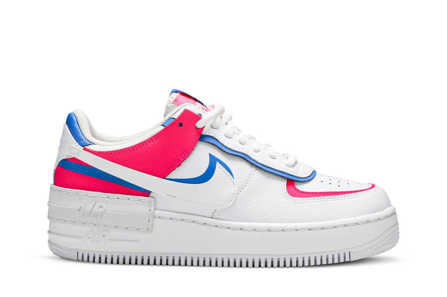 ( Women ) Nike Air Force 1 Shadow ‘Cotton Candy’ CU3012-111