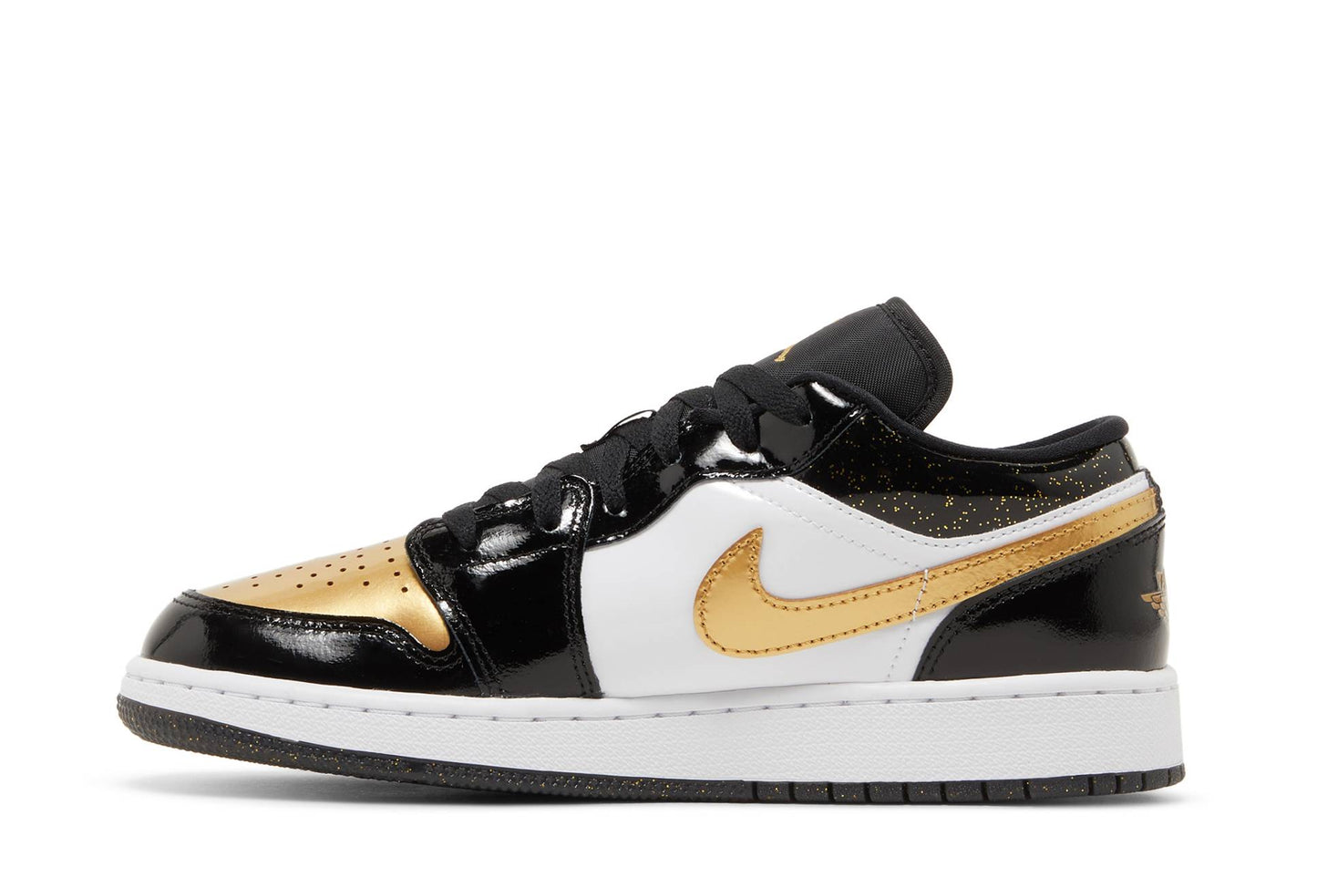( Grade School ) Air Jordan 1 Low SE ‘Gold Toe’ DR6970-071