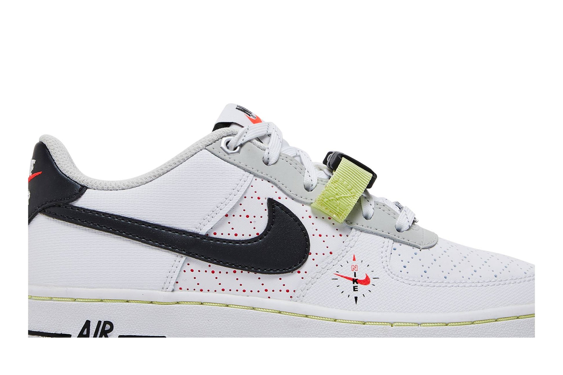 ( Youth ) Nike Air Force 1 LV8 ‘Swoosh Compass’ DC2532-100