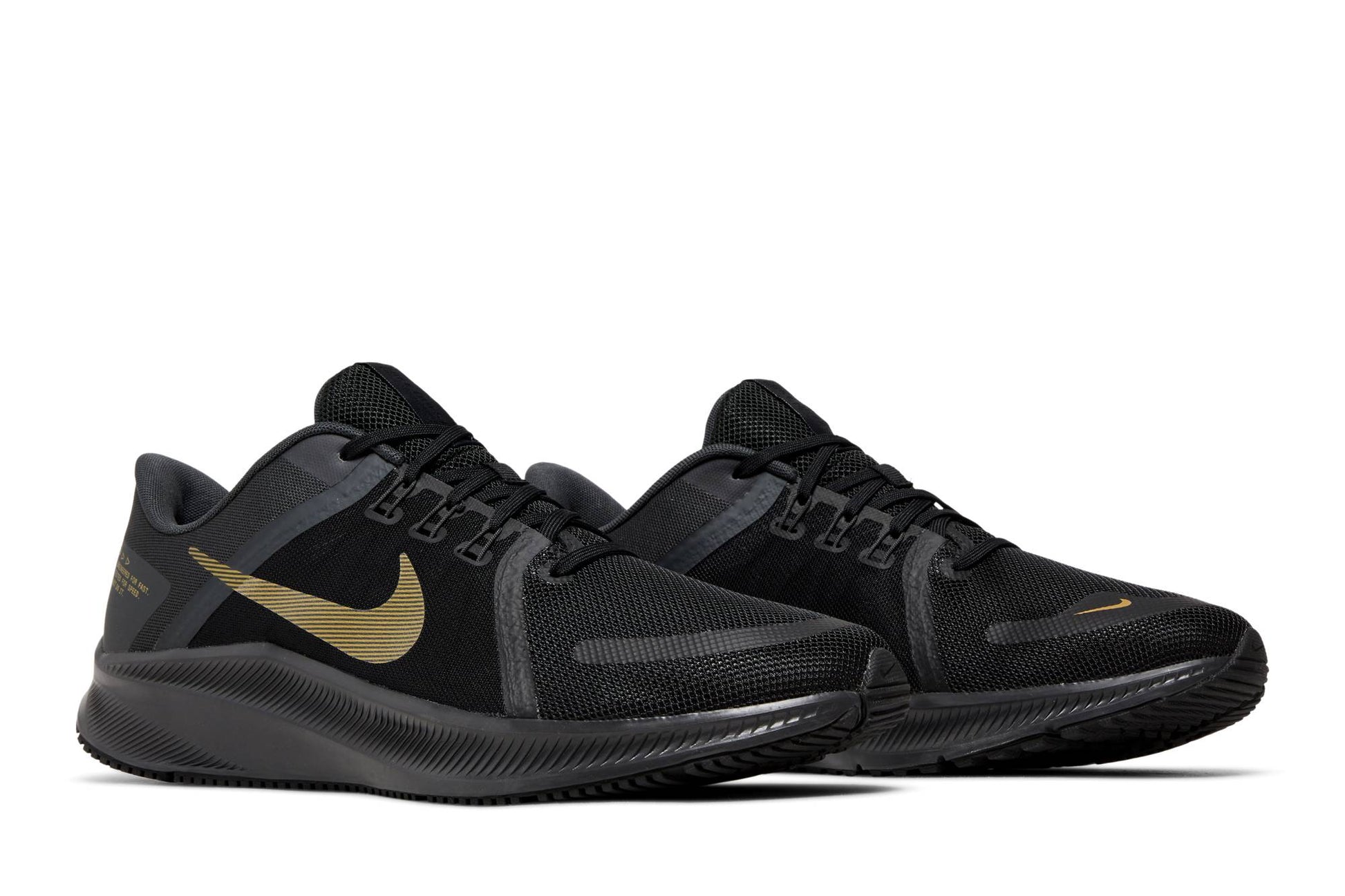 Nike Quest 4 ‘Black Metallic Gold’ DA1105-010