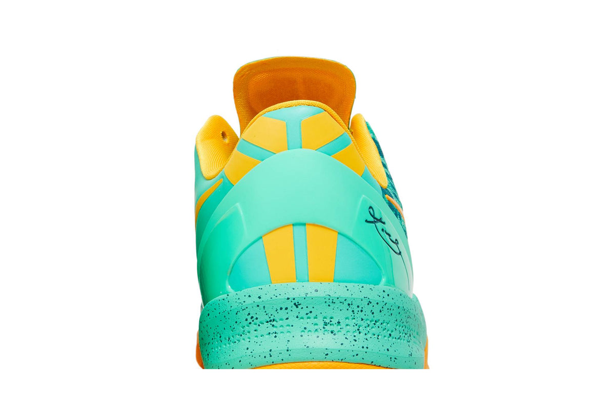 Nike Kobe 8 System Green Glow Laser Orange 555035-304
