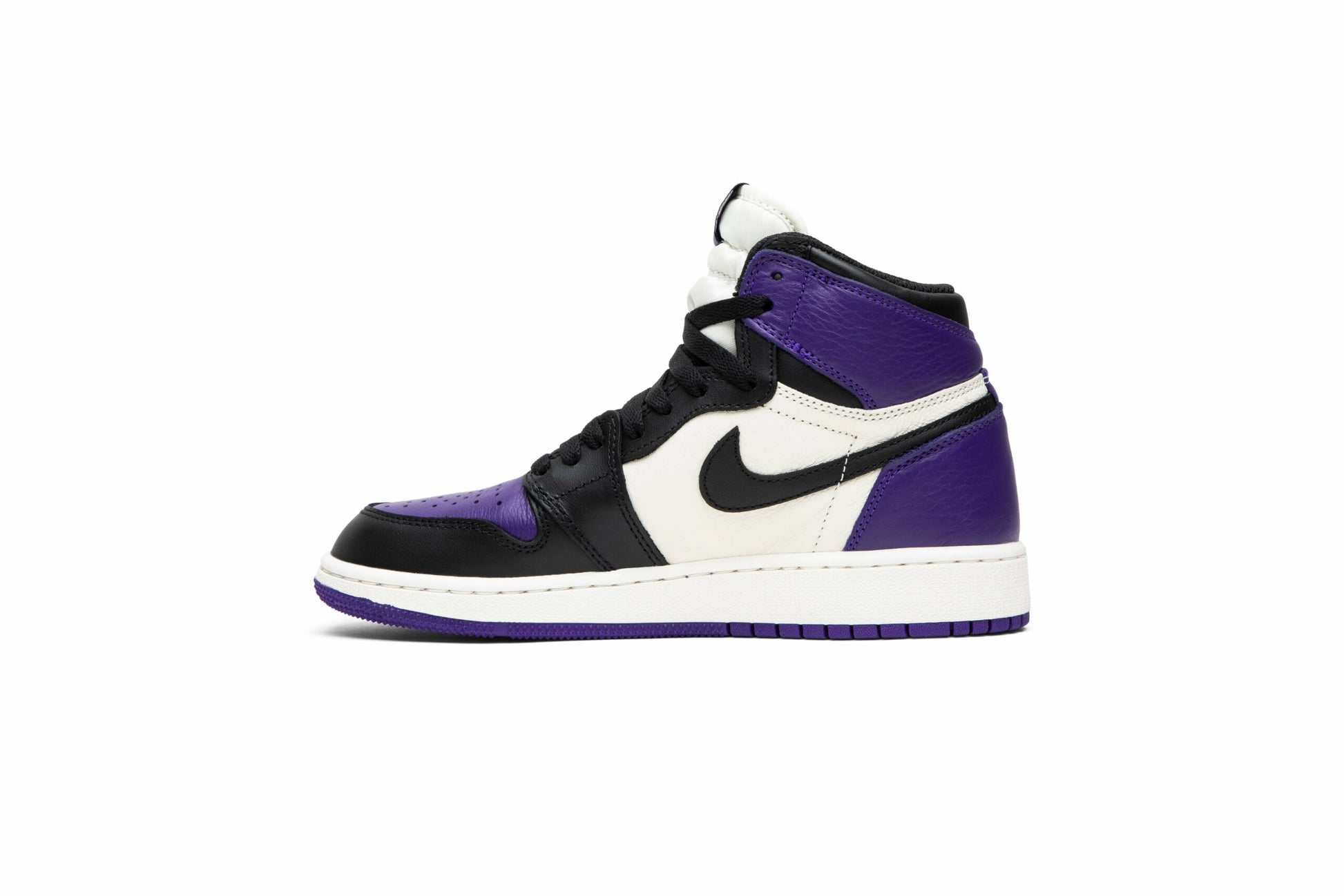 ( Grade School ) Air Jordan 1 Retro High OG ‘Court Purple’ 575441-501