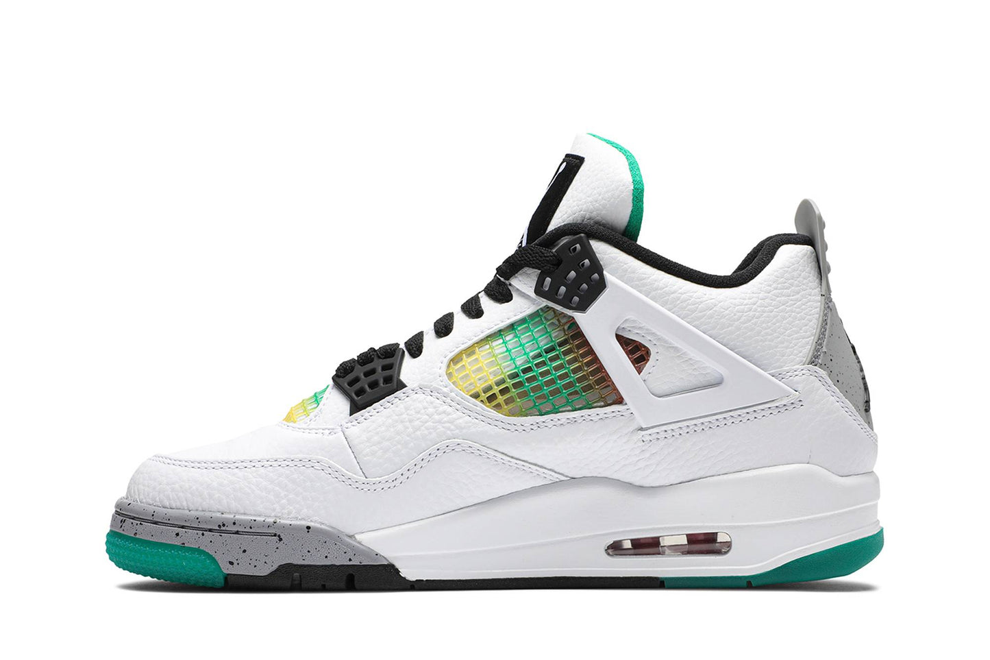 ( Women ) Air Jordan 4 Retro ‘Rasta’ AQ9129-100