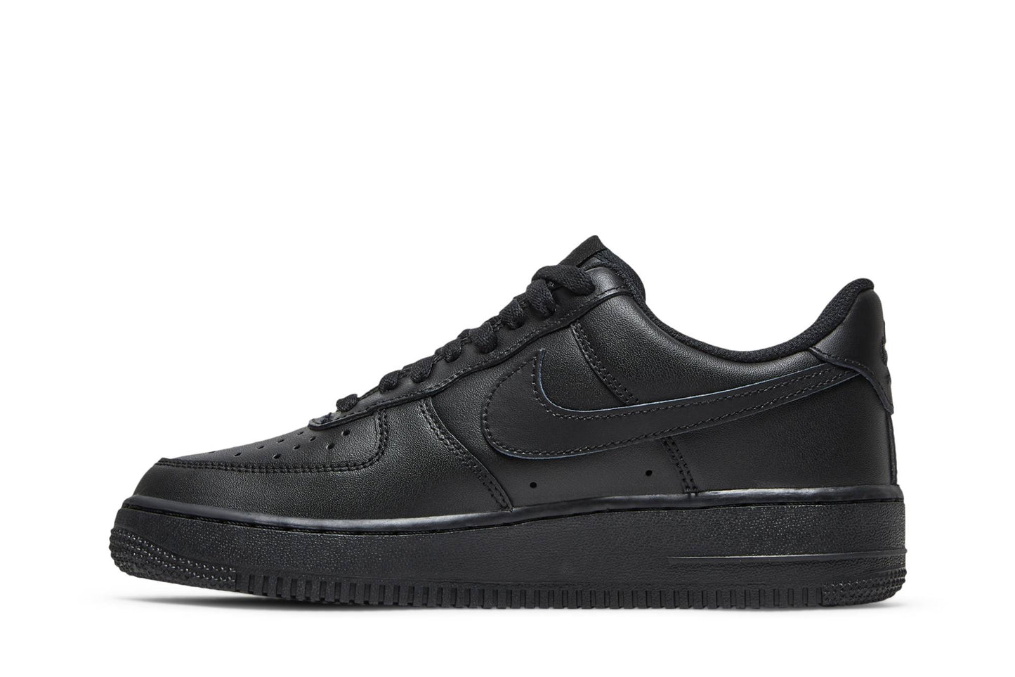 ( Women ) Nike Air Force 1 ’07 ‘Triple Black’ DD8959-001