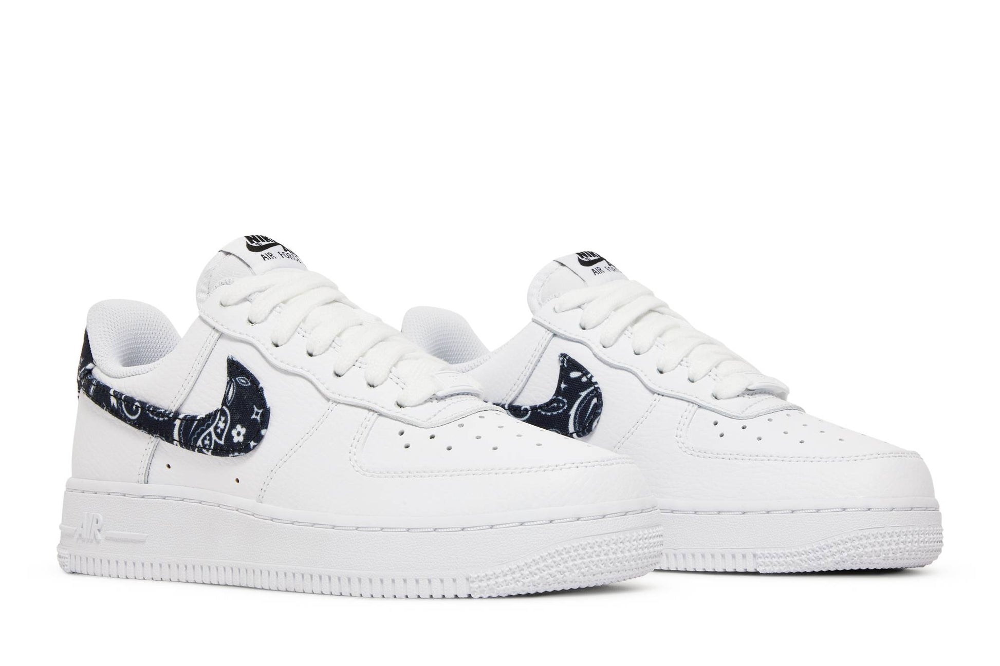( Women ) Nike Air Force 1 Low ’07 Essential ‘Black Paisley’ DH4406-101