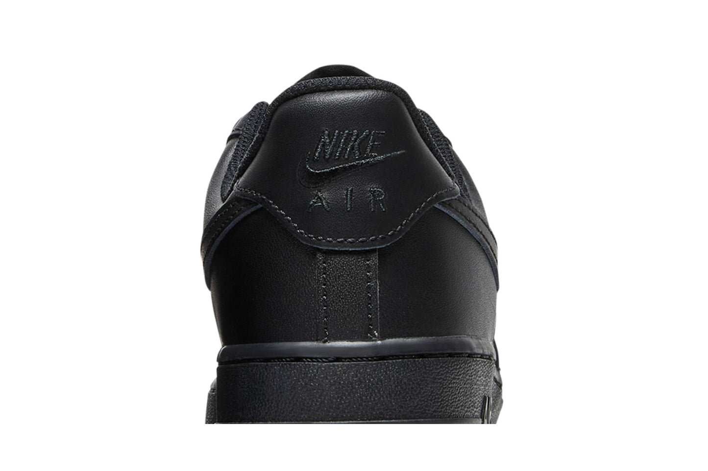 ( Women ) Nike Air Force 1 ’07 ‘Triple Black’ DD8959-001