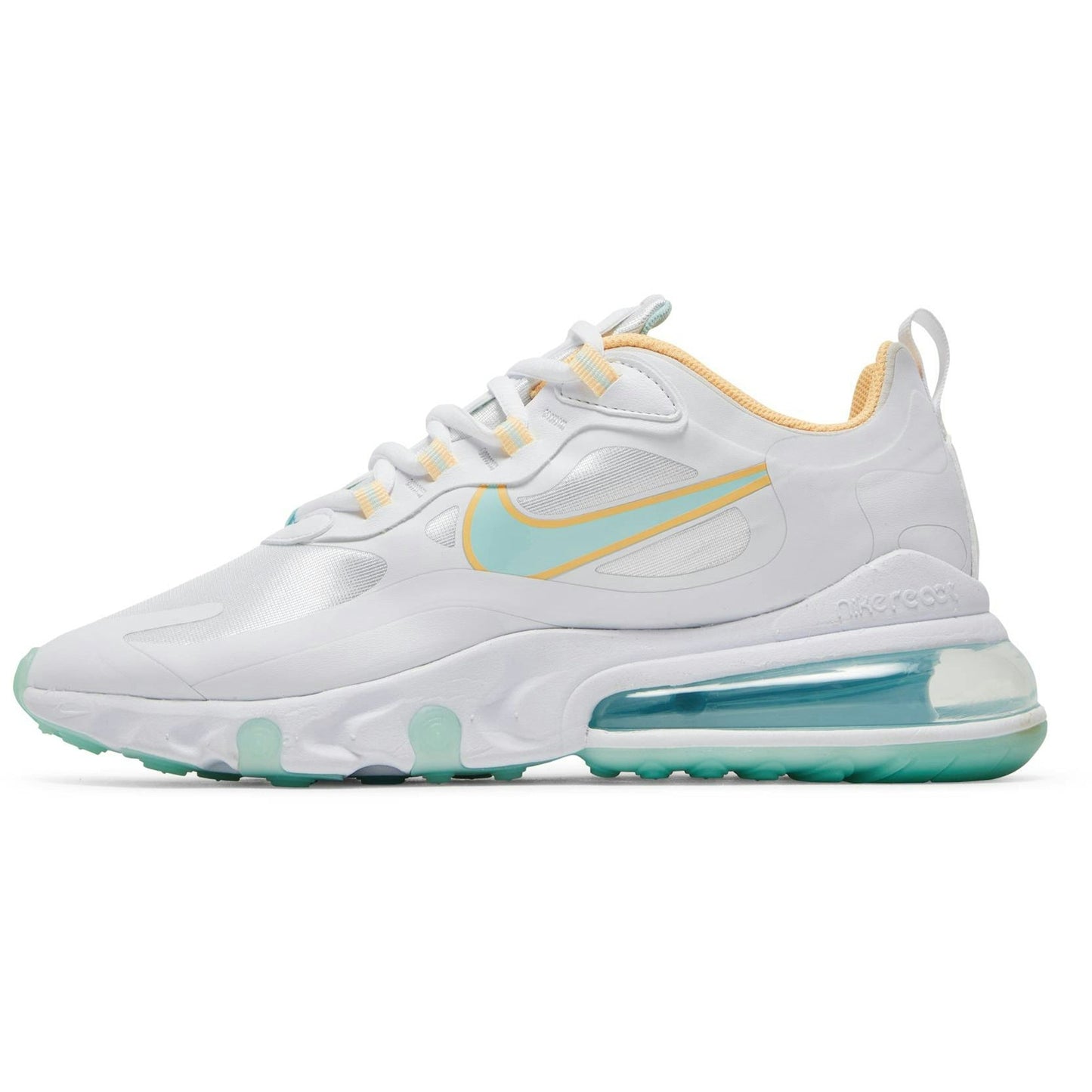 ( Women ) Nike Air Max 270 React ‘Light Dew Lagoon Pulse’ DJ3027-100
