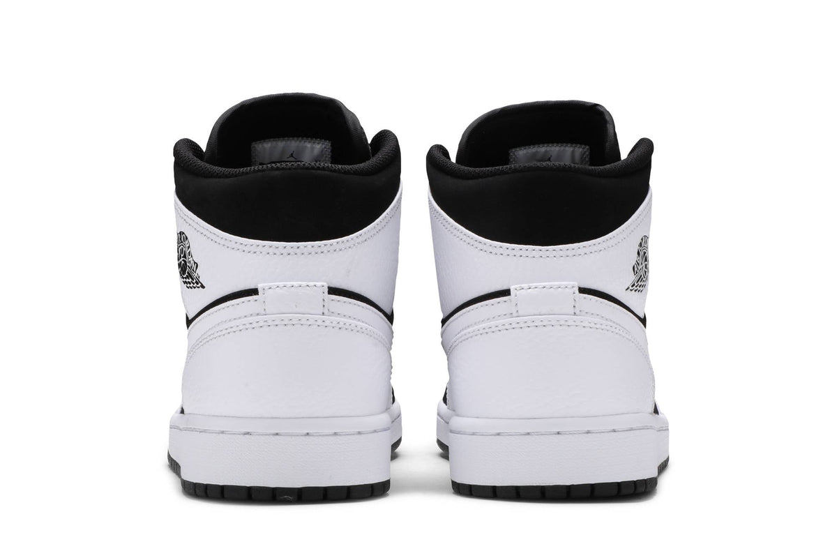 Air Jordan 1 Retro Mid Tuxedo 554724-113