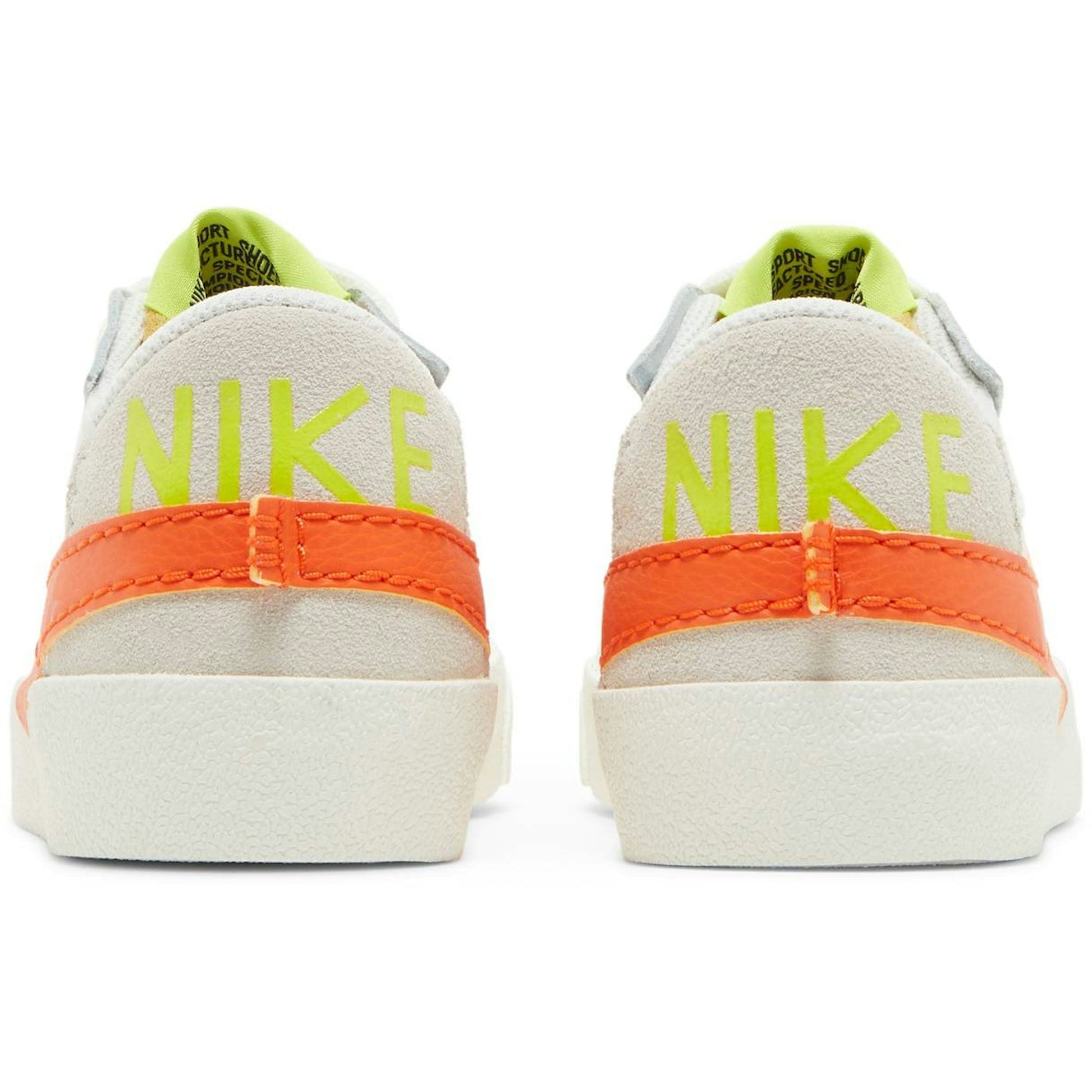 ( Women ) Nike Blazer Low Jumbo ‘Volt Orange’ DQ1470-103