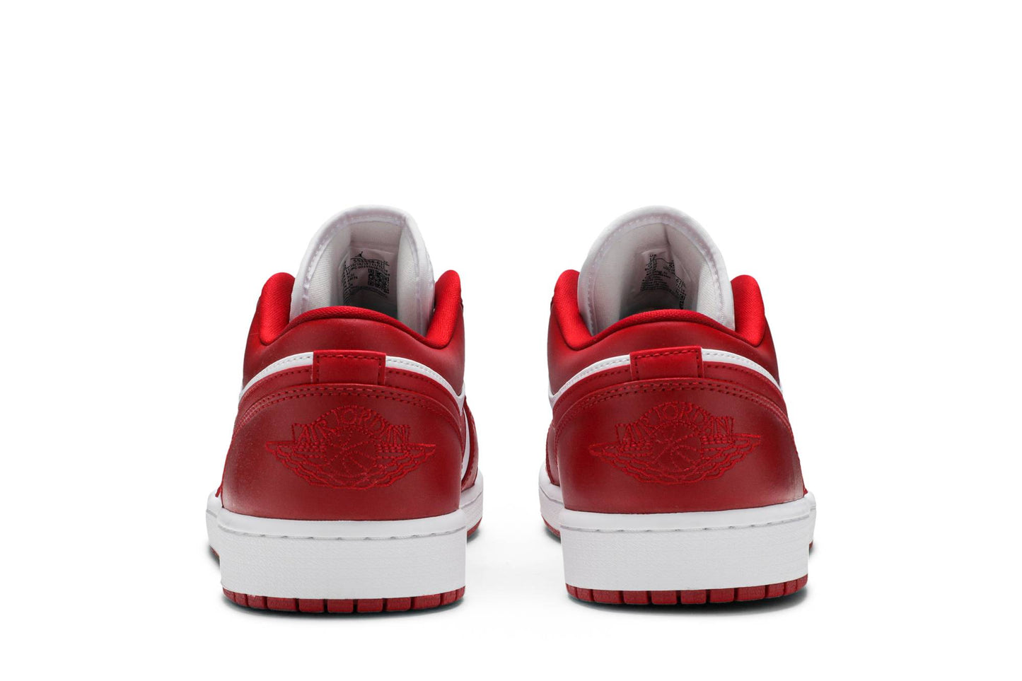 Air Jordan 1 Low ‘Gym Red’ 553558-611