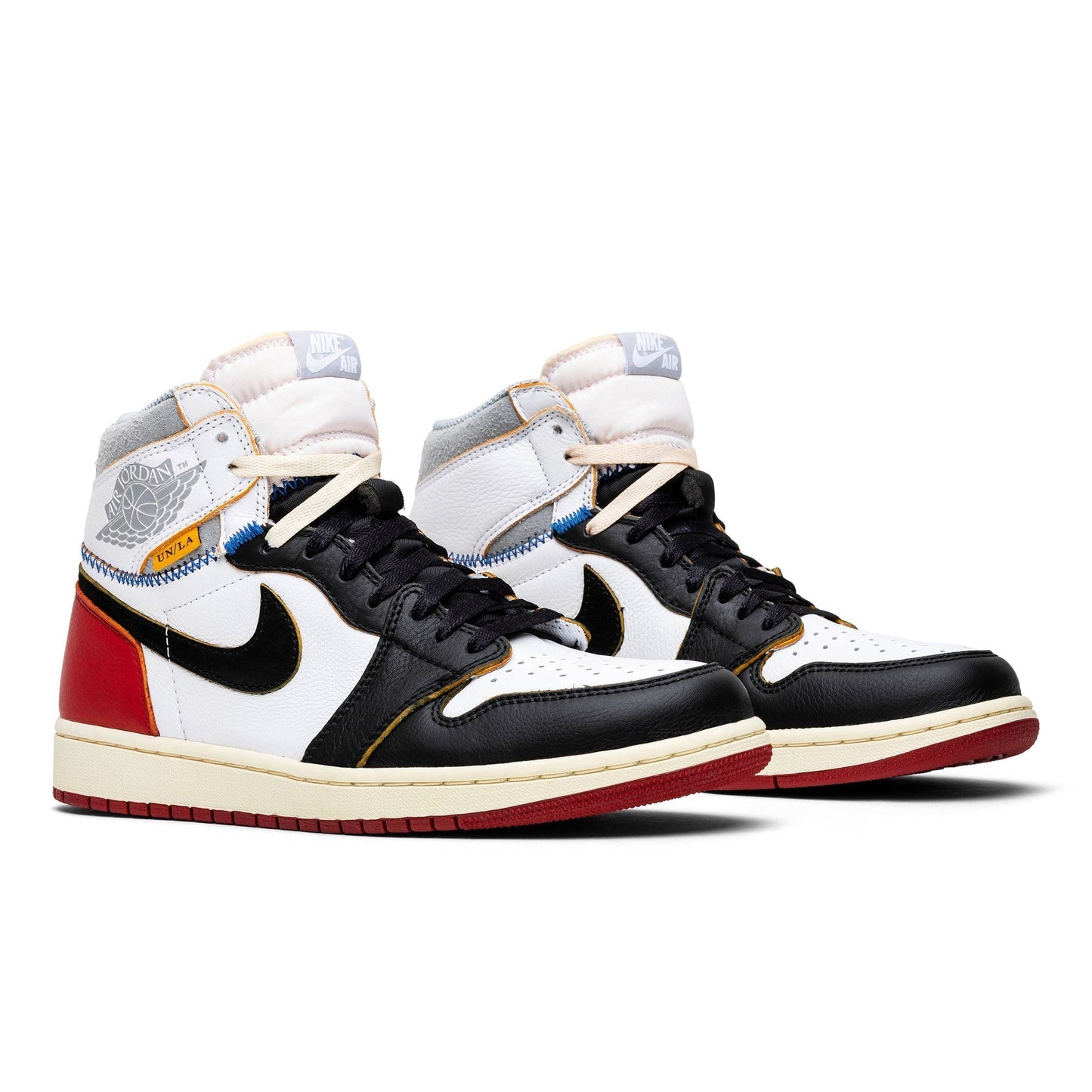 Union LA X Air Jordan 1 Retro High NRG 'Black Toe' BV1300-106
