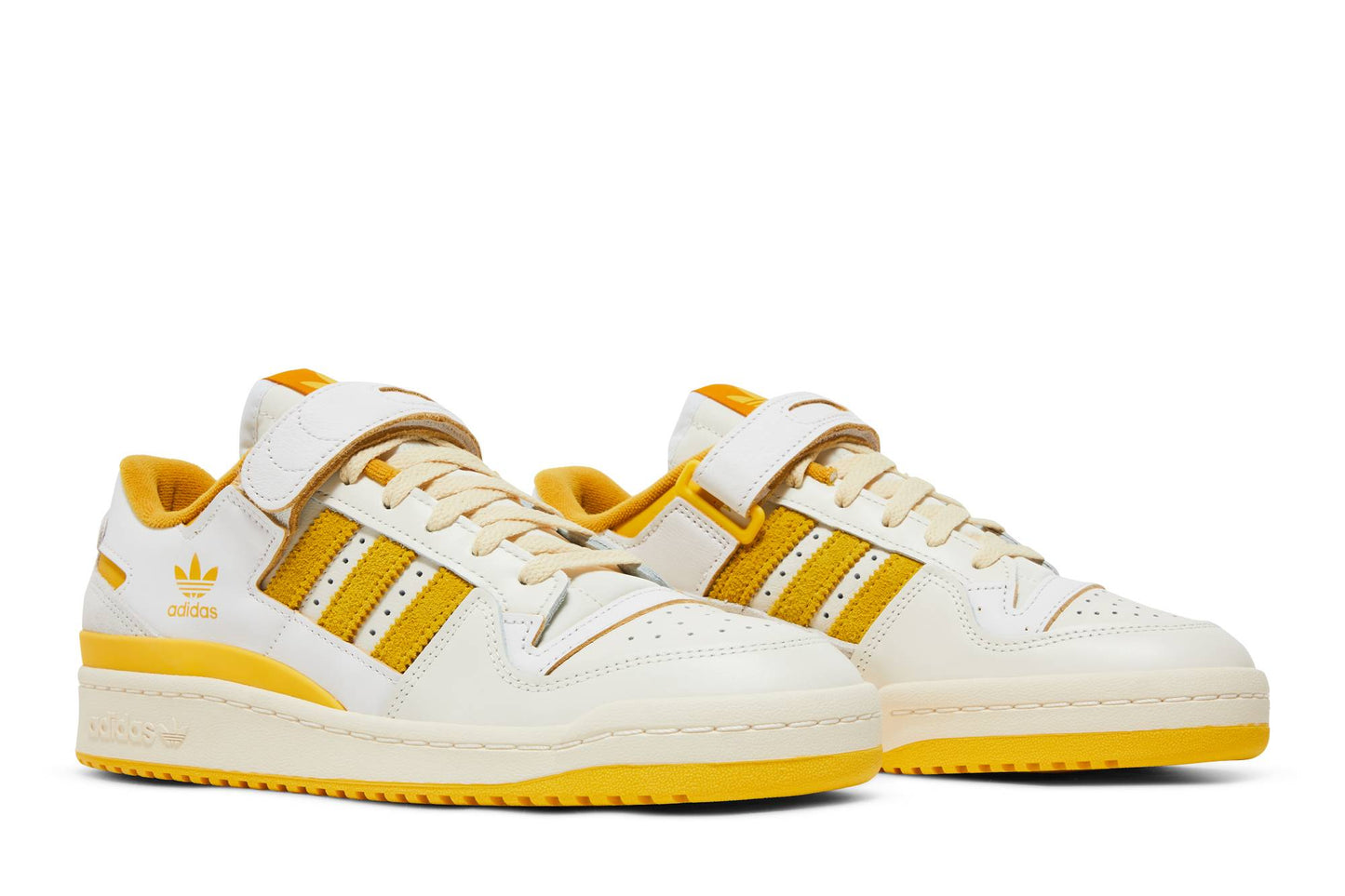 Adidas Forum 84 Low ‘White Yellow’ GX4537