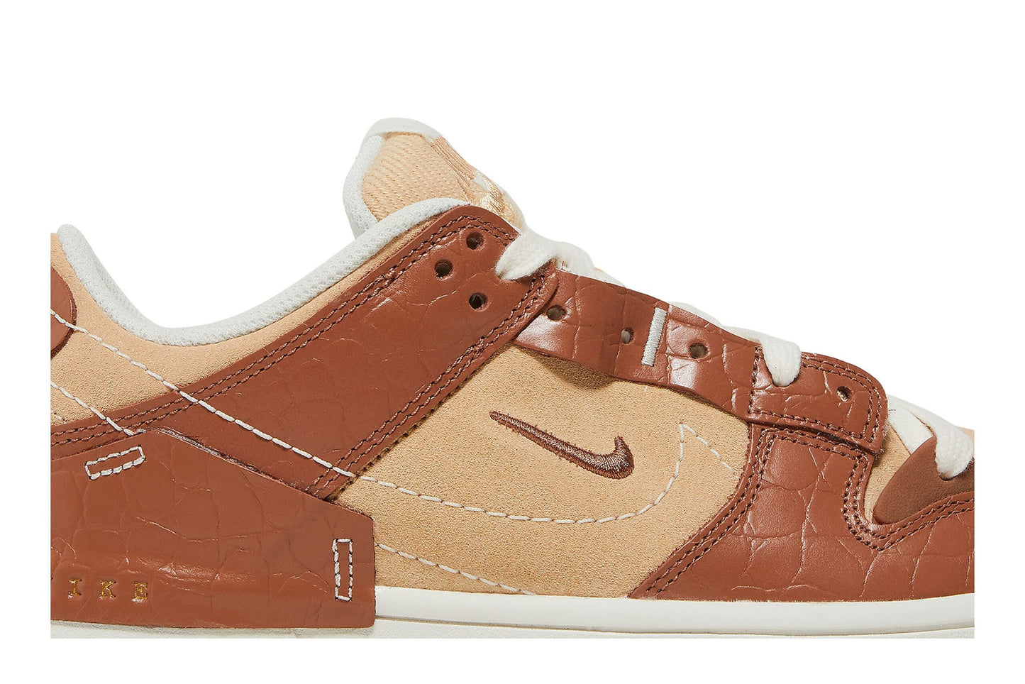 ( Women ) Nike Dunk Low Disrupt 2 ‘Brown Croc’ DV1026-215
