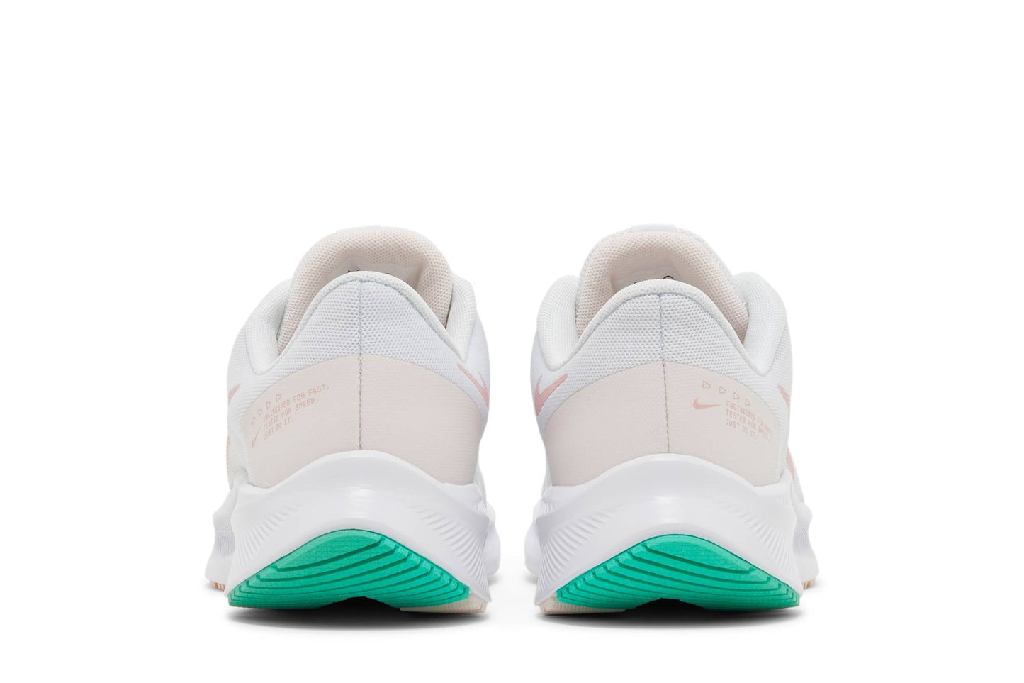 ( Women ) Nike Quest 4 ‘White Pink’ DA1106-105