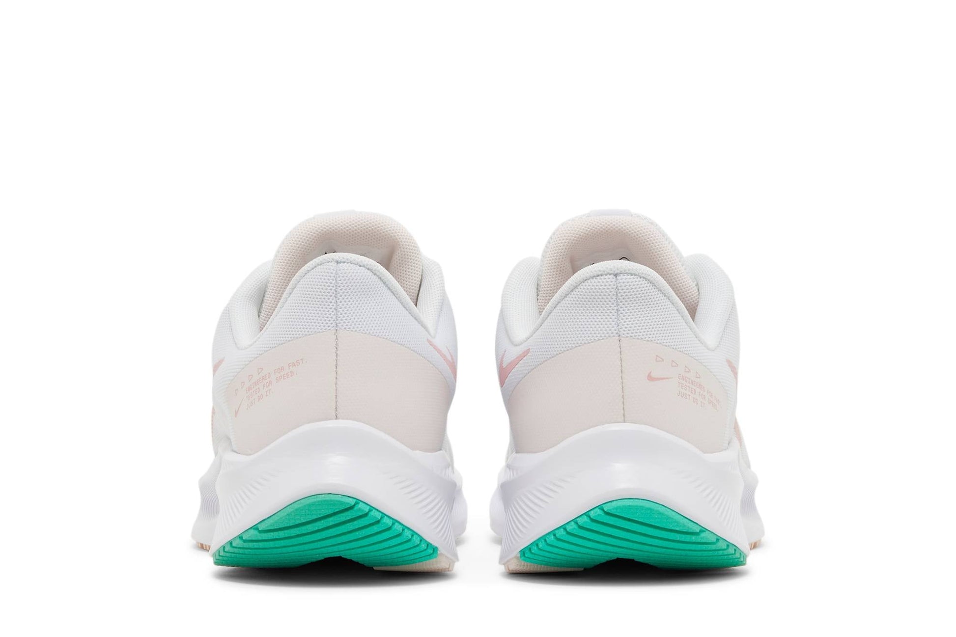 ( Women ) Nike Quest 4 ‘White Pink’ DA1106-105