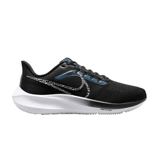 ( Women ) Nike Air Zoom Pegasus 39 Black Zebra Iridescent DR9619-001