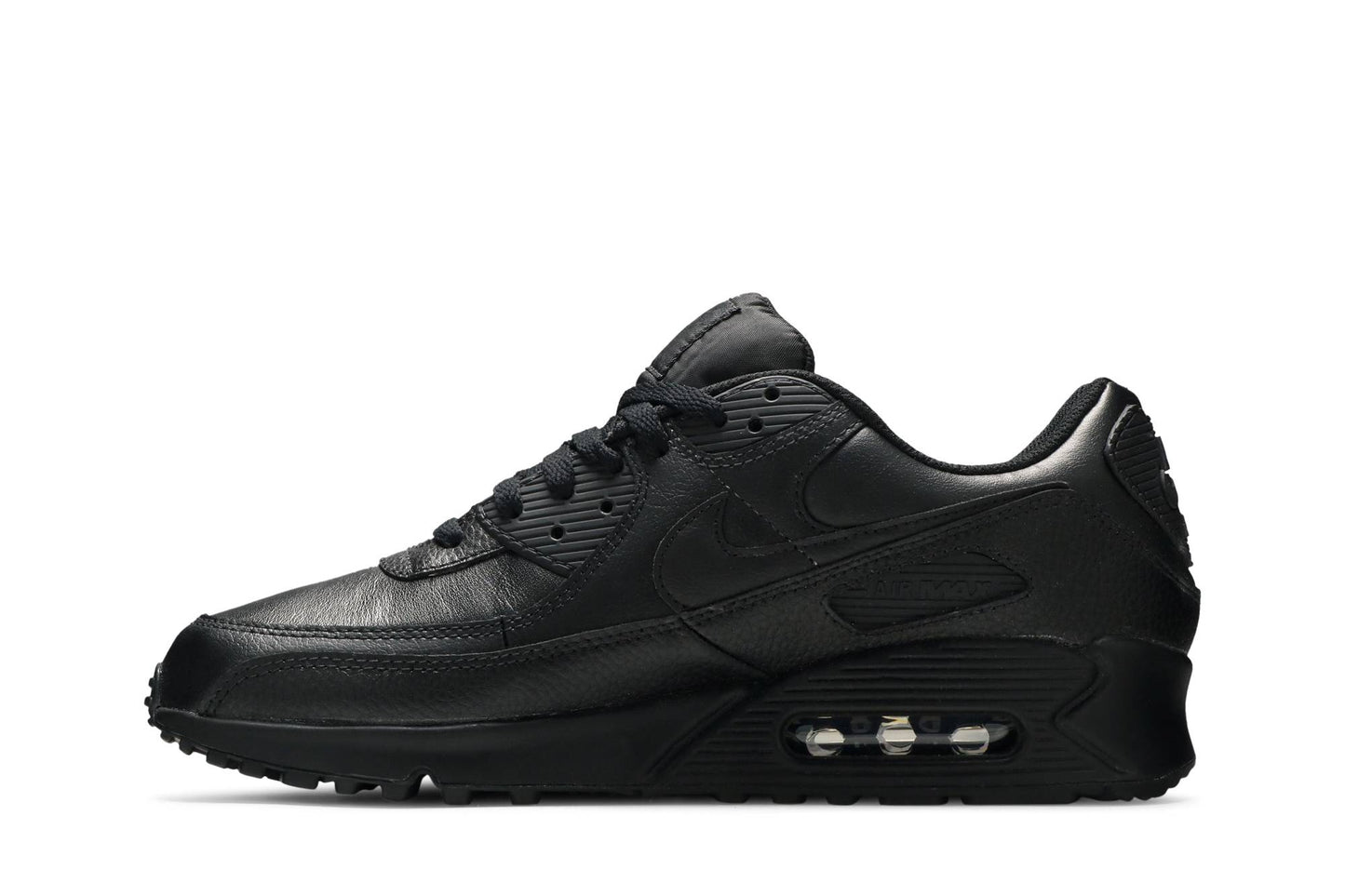 Nike Air Max 90 Leather ‘Triple Black’ ( 20 ) CZ5594-001
