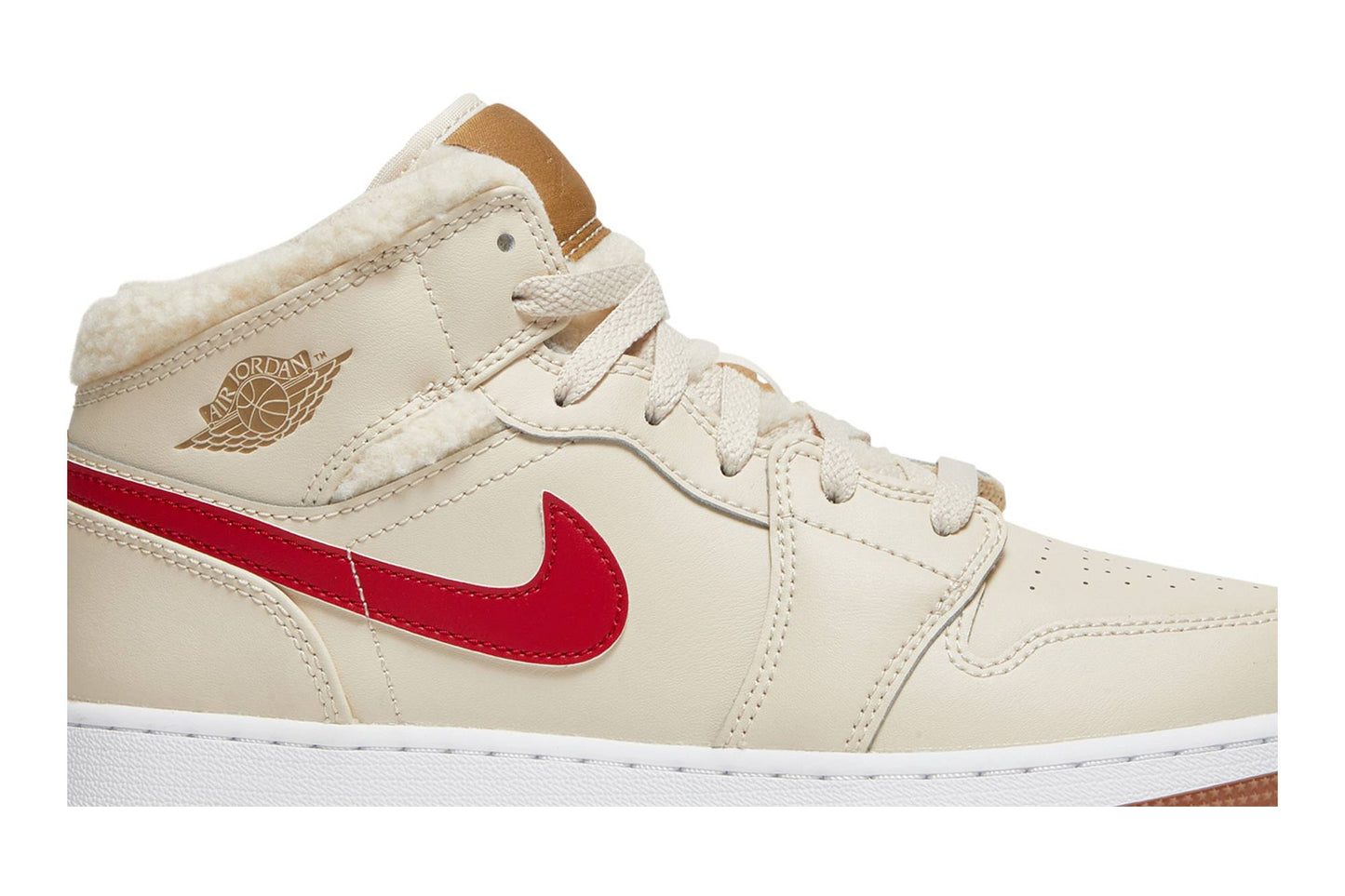 ( Grade School ) Air Jordan 1 Mid Utility ‘Fleece’ DO2207-264