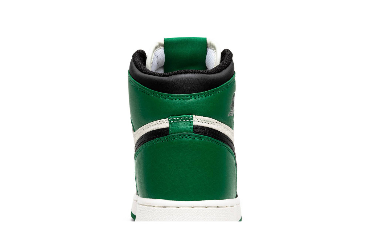 ( Grade School ) Air Jordan 1 Retro High OG Pine Green 575441-302