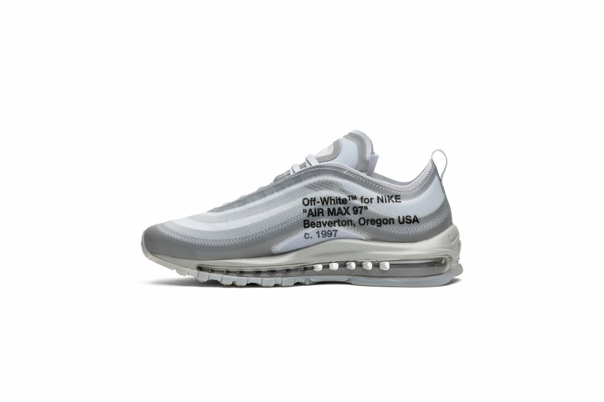 Off-White X Nike Air Max 97 Menta AJ4585-101