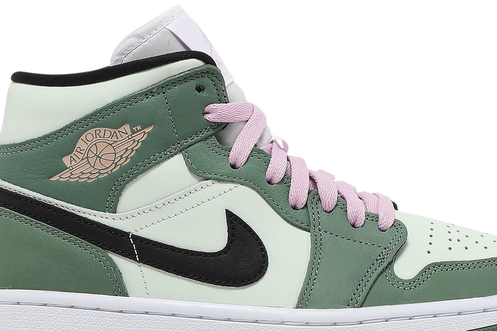 ( Women ) Air Jordan 1 Mid SE ‘Dutch Green’ CZ0774-300