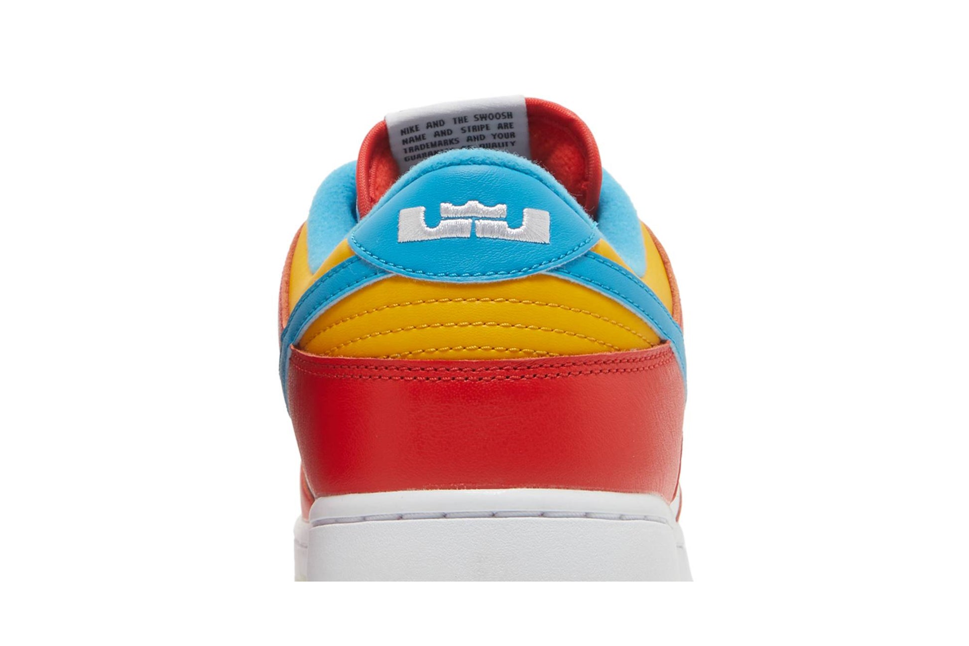 LeBron James X Nike Dunk Low ‘Fruity Pebbles’ DH8009-600