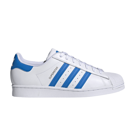 Adidas Superstar White True Blue H68093