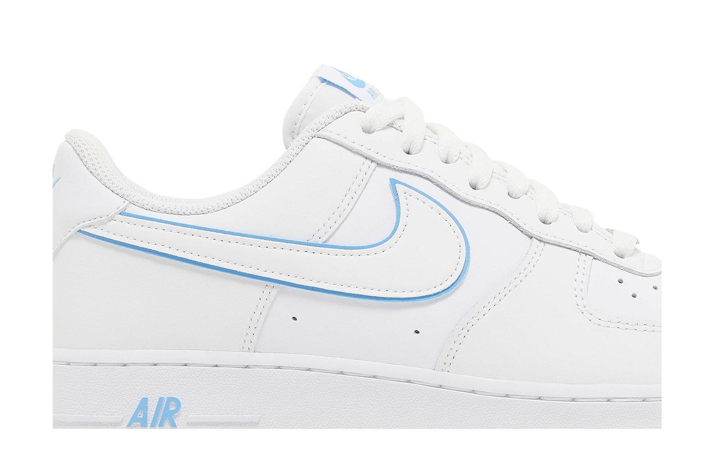 Nike Air Force 1 ’07 Low White University Blue Sole DV0788-101