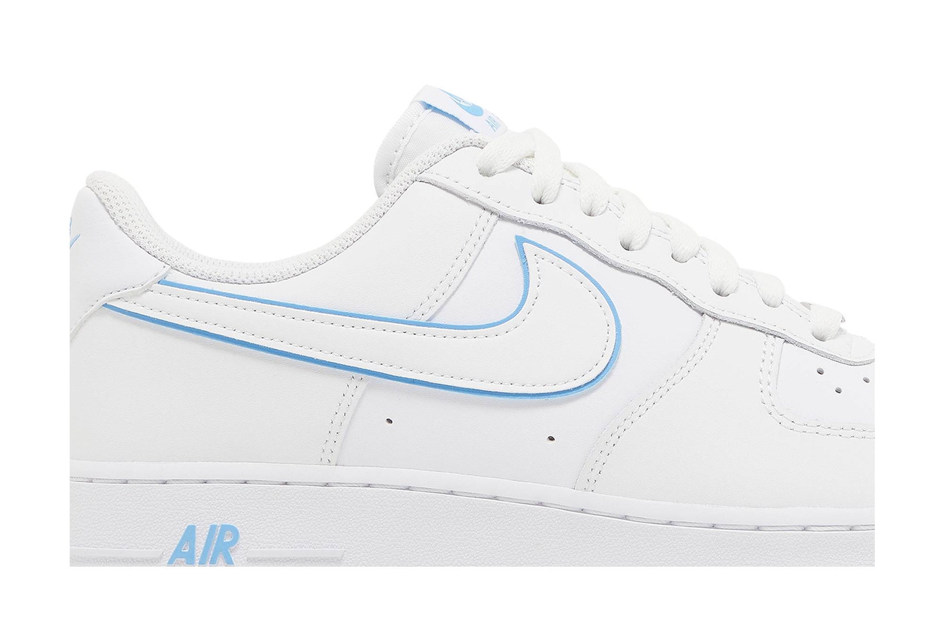 Nike Air Force 1 ’07 Low White University Blue Sole DV0788-101