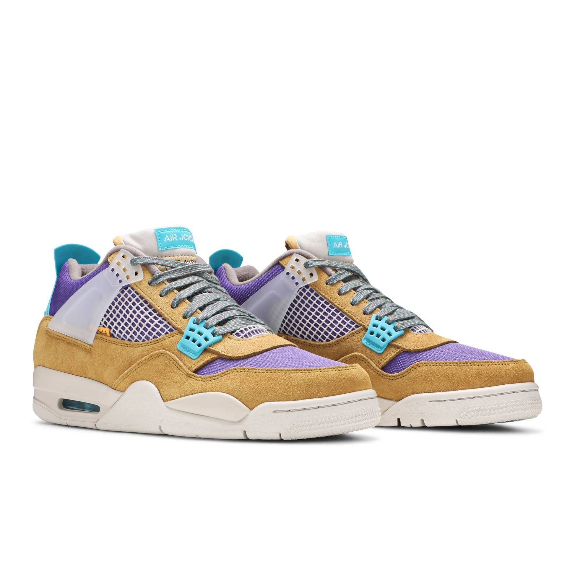 Union LA X Air Jordan 4 Retro 'Desert Moss' DJ5718-300