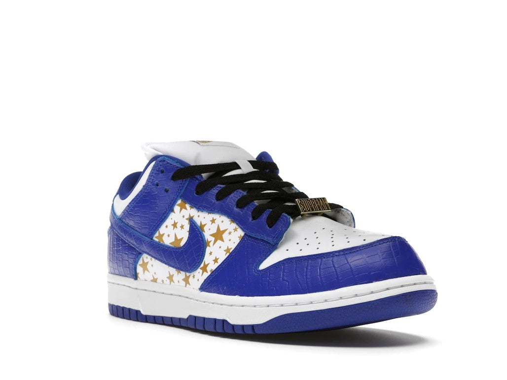 Nike SB Dunk Low Supreme Stars Hyper Royal ( 2021 )