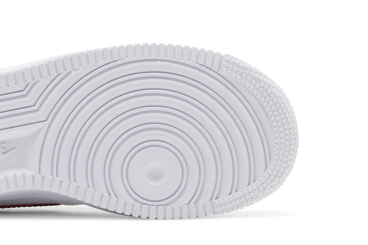( Women ) Nike Air Force 1 Essential Low 'White Gym Red' CZ0270-104